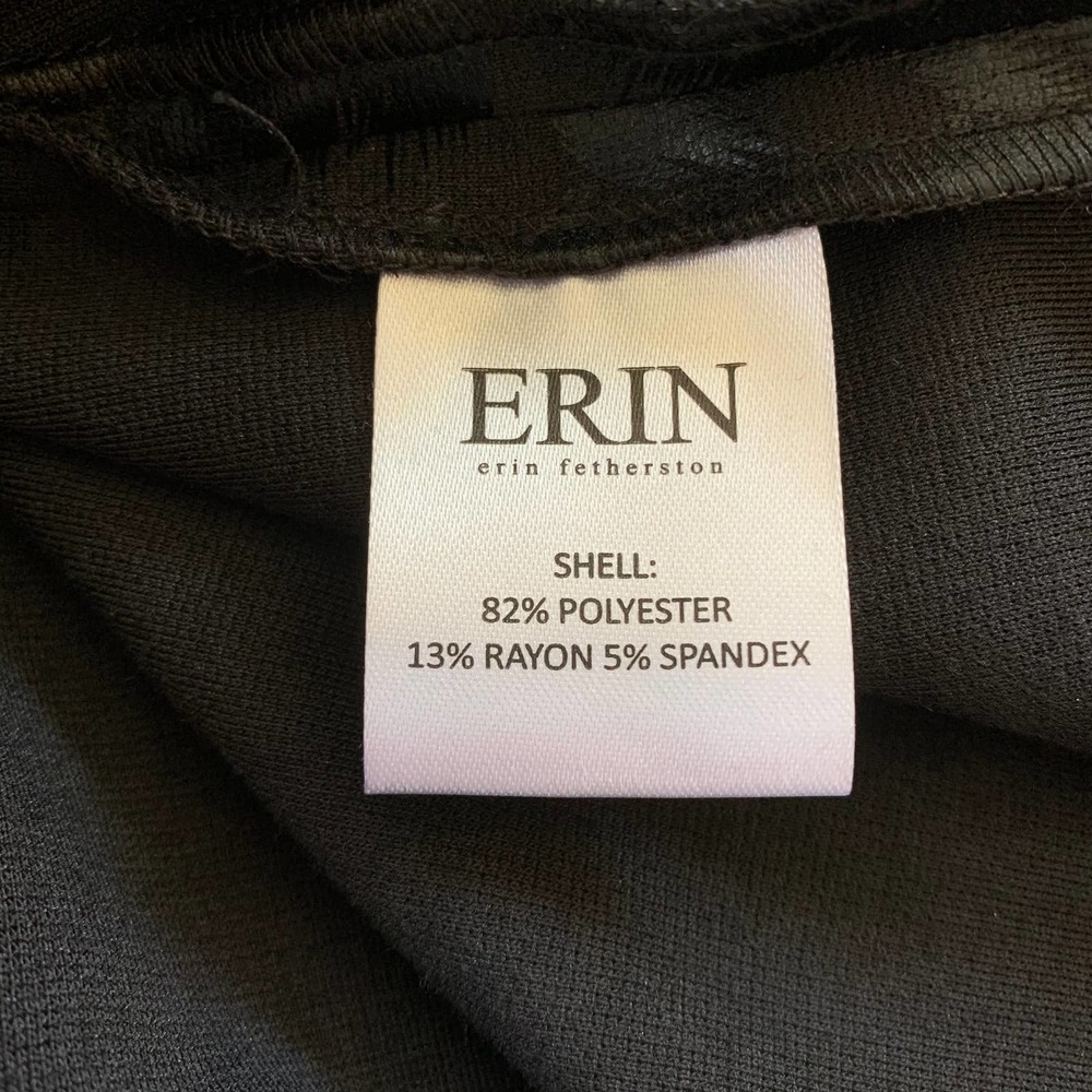 Erin Fetherston One Shoulder Animal Print Dress - Picture 13 of 14